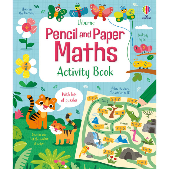 Pencil and Paper Maths - ISBN 9781474986106