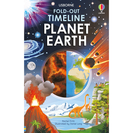 Fold-Out Timeline of Planet Earth - ISBN 9781474991506