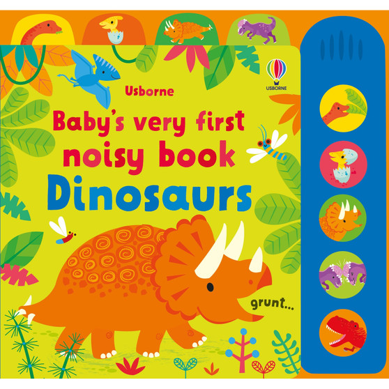 Baby's Very First Noisy Book Dinosaurs - ISBN 9781474999113