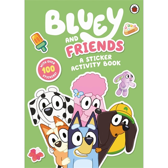 Bluey: Bluey and Friends: A Sticker Activity Book - ISBN 9780241550519