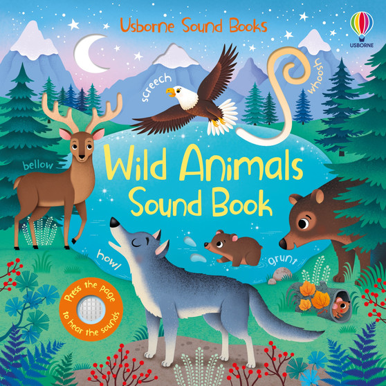 Wild Animals Sound Book - ISBN 9781474991803