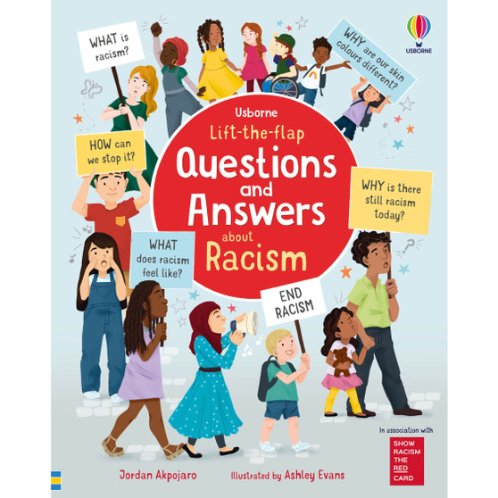 Lift-the-flap Questions and Answers about Racism - ISBN 9781474995825