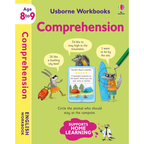Usborne Workbooks Comprehension 8-9 - ISBN 9781801313490