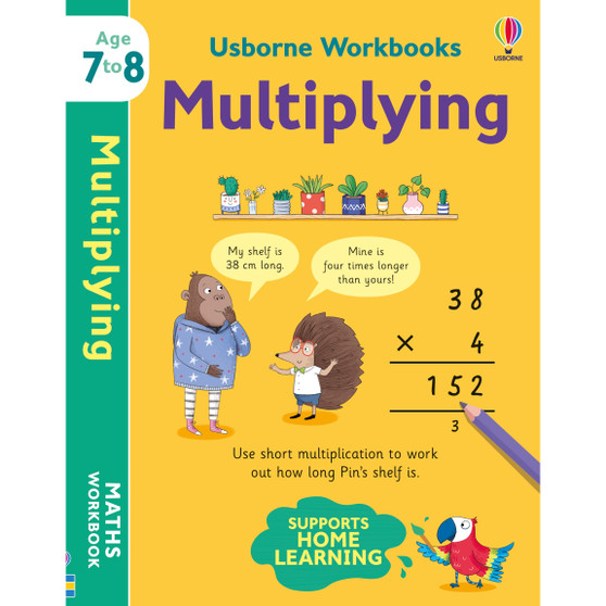 Usborne Workbooks Multiplying 7-8 - ISBN 9781801313520