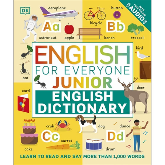 English for Everyone Junior English Dictionary - ISBN 9780241525661