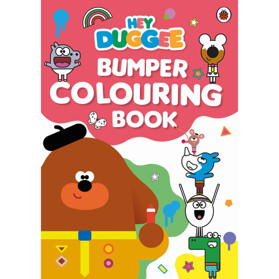 Hey Duggee: Bumper Colouring Book - ISBN 9781405950640