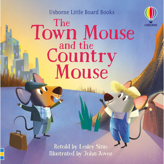The Town Mouse and the Country Mouse - ISBN 9781474999632