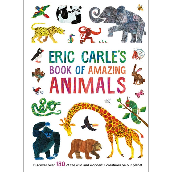 Eric Carle's Book of Amazing Animals - ISBN 9780241381670