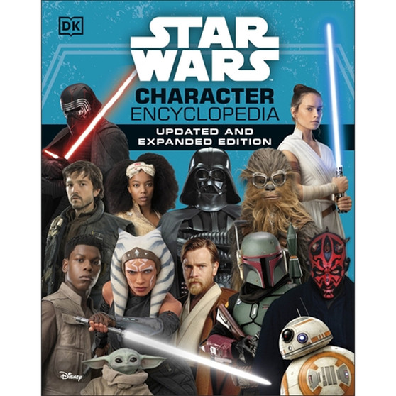 Star Wars Character Encyclopedia Updated And Expanded Edition - ISBN 9780241531624