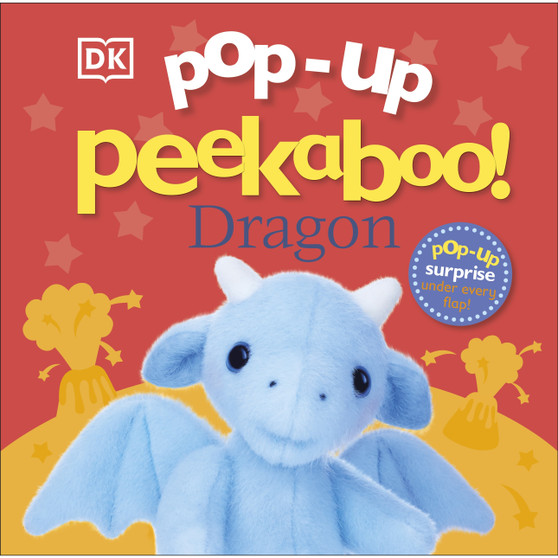 Pop-Up Peekaboo! Dragon - ISBN 9780241459478