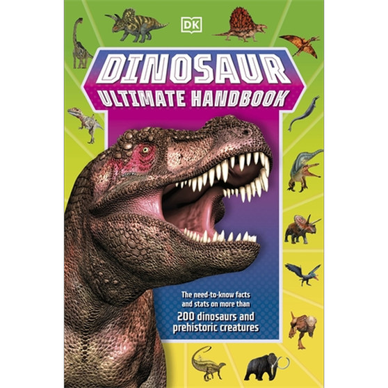 Dinosaur Ultimate Handbook - ISBN 9780241519622