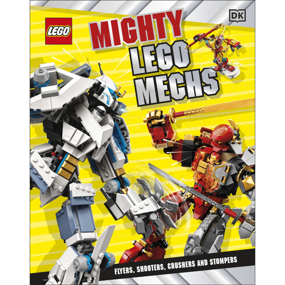 Mighty LEGO Mechs - ISBN 9780241521786