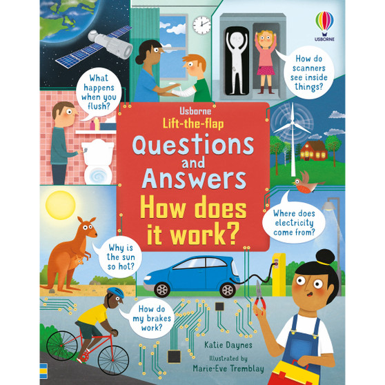 Lift-the-Flap Questions & Answers How Does it Work? - ISBN 9781474989886