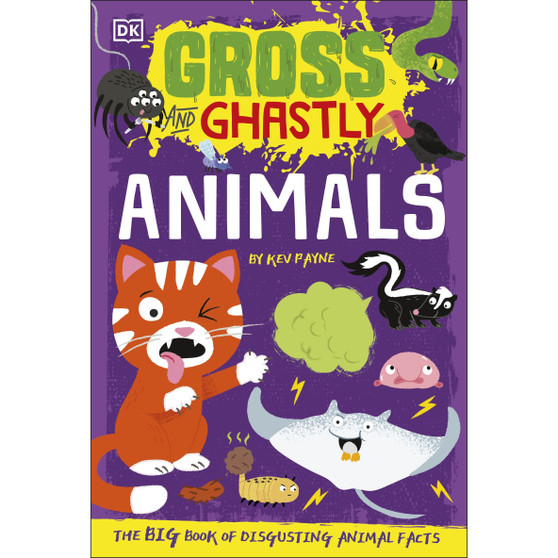 Gross and Ghastly: Animals - ISBN 9780241503508