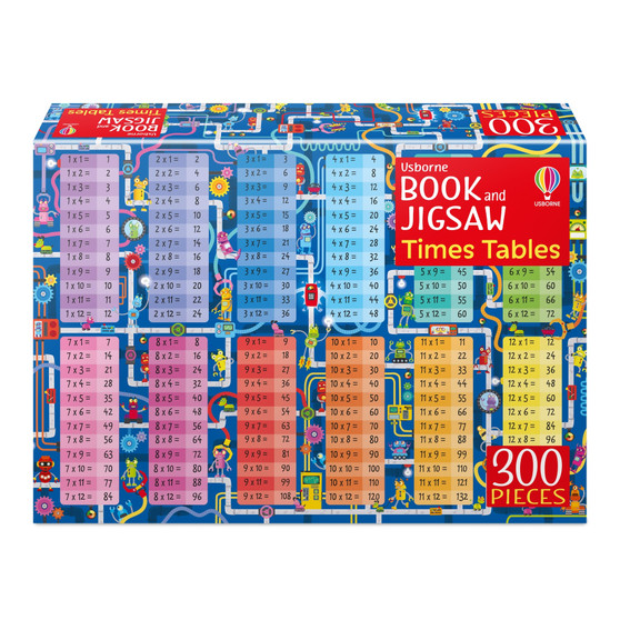 Usborne Book and Jigsaw Times Tables - ISBN 9781474998079