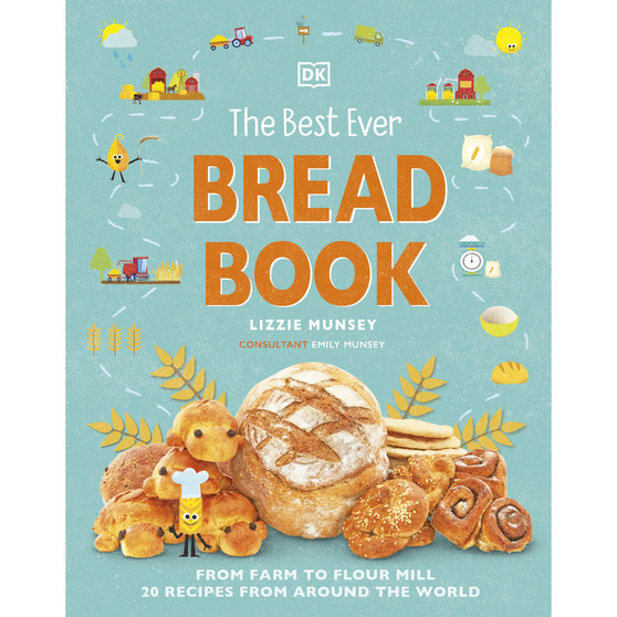 The Best Ever Bread Book - ISBN 9780241501078