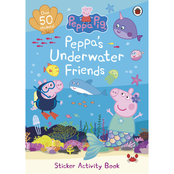 Peppa Pig: Peppa's Underwater Friends - ISBN 9780241476727
