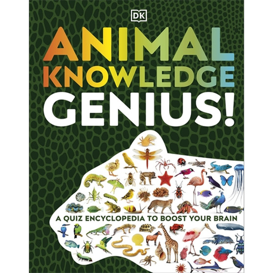 Animal Knowledge Genius! - ISBN 9780241446539