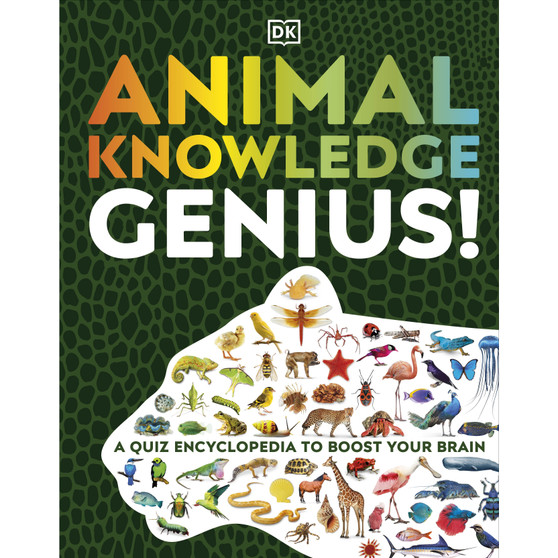 Animal Knowledge Genius! - ISBN 9780241446539