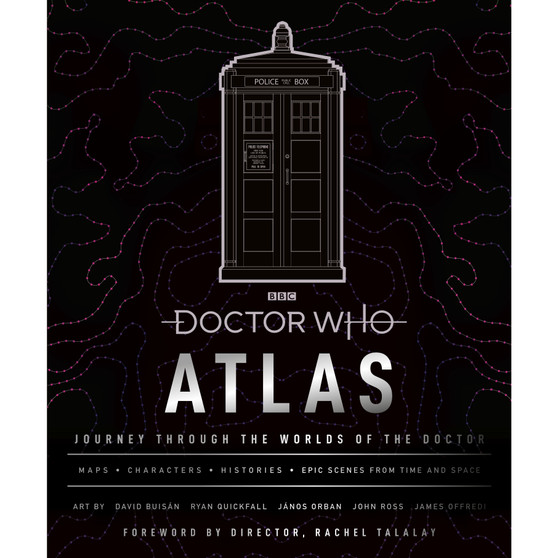 Doctor Who Atlas - ISBN 9781405946490