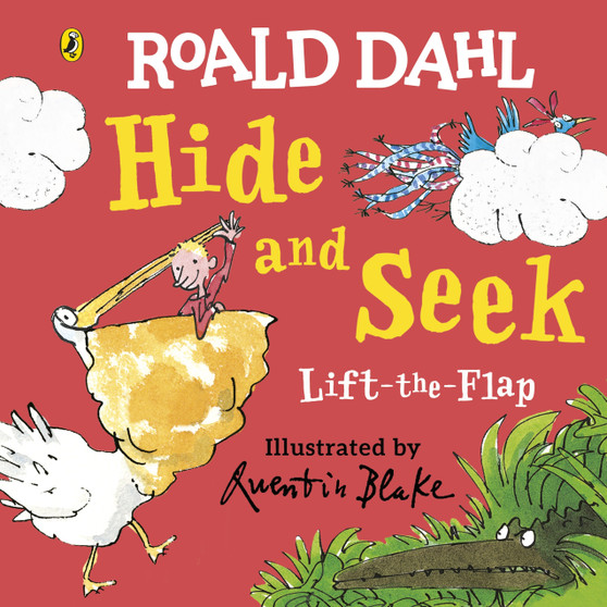 Roald Dahl: Lift-the-Flap Hide and Seek - ISBN 9780241481554