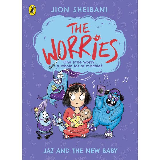 The Worries: Jaz and the New Baby - ISBN 9780241438633