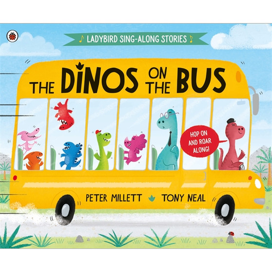 The Dinos on the Bus - ISBN 9780241493618