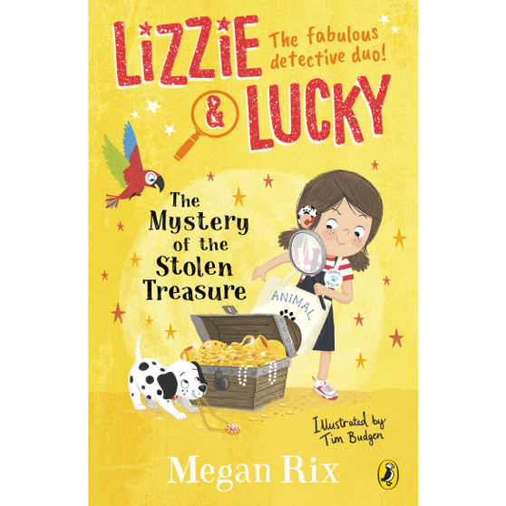 Lizzie and Lucky: The Mystery of the Stolen Treasure - ISBN 9780241455531