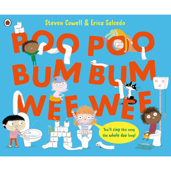 Poo Poo Bum Bum Wee Wee - ISBN 9780241473085