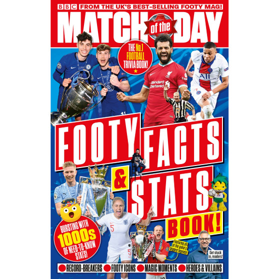 Match of the Day: Footy Facts and Stats - ISBN 9781785946363