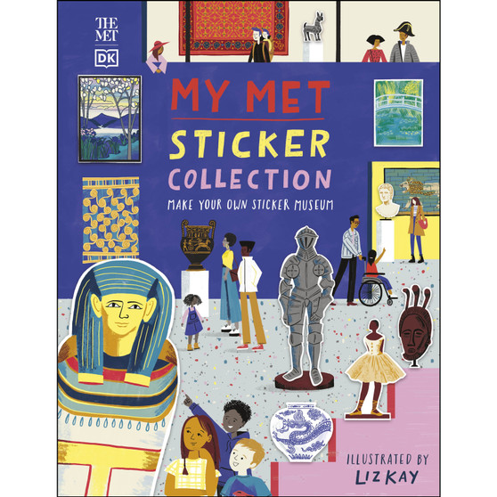 My Met Sticker Collection - ISBN 9780241481394