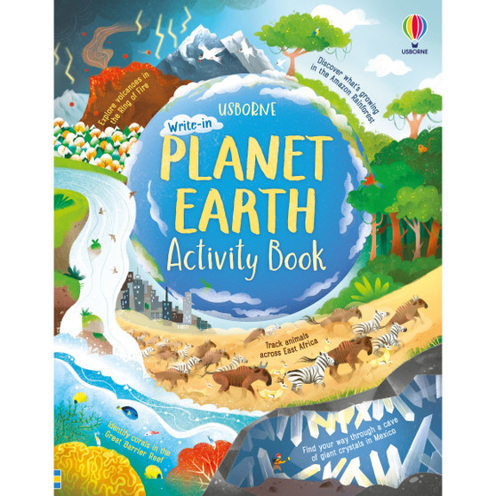 Planet Earth Activity Book - ISBN 9781474986298