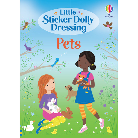 Little Sticker Dolly Dressing Pets - ISBN 9781474996044