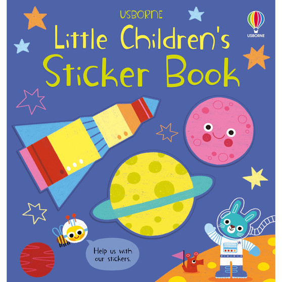 Little Children's Sticker Book - ISBN 9781474998345