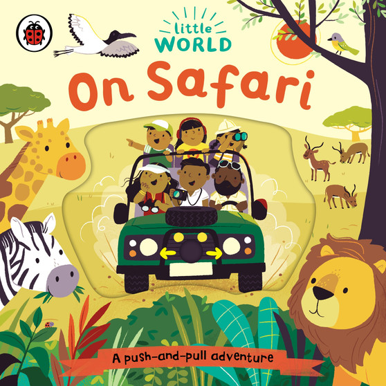 Little World: On Safari - ISBN 9780241446010