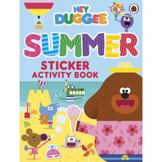 Hey Duggee: Summer Sticker Activity Book - ISBN 9781405948739