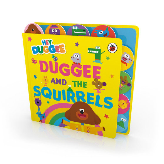 Hey Duggee: Duggee and the Squirrels - ISBN 9781405948777