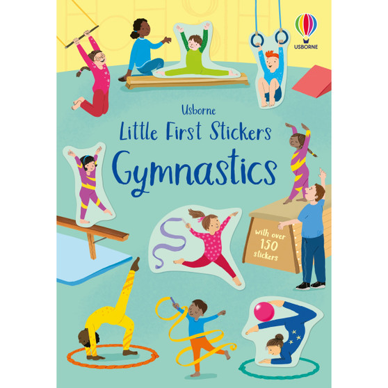 Little First Stickers Gymnastics - ISBN 9781474986595