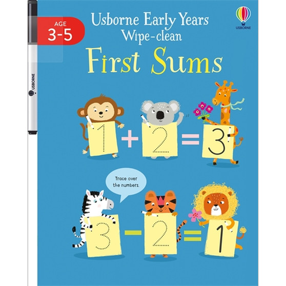 Early Years Wipe-Clean First Sums - ISBN 9781474986700