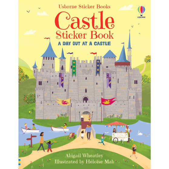 Castle Sticker Book - ISBN 9781474989039
