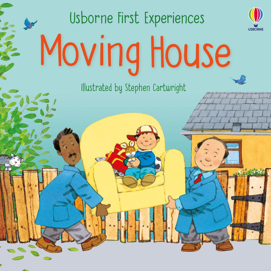 First Experiences Moving House - ISBN 9781474995443