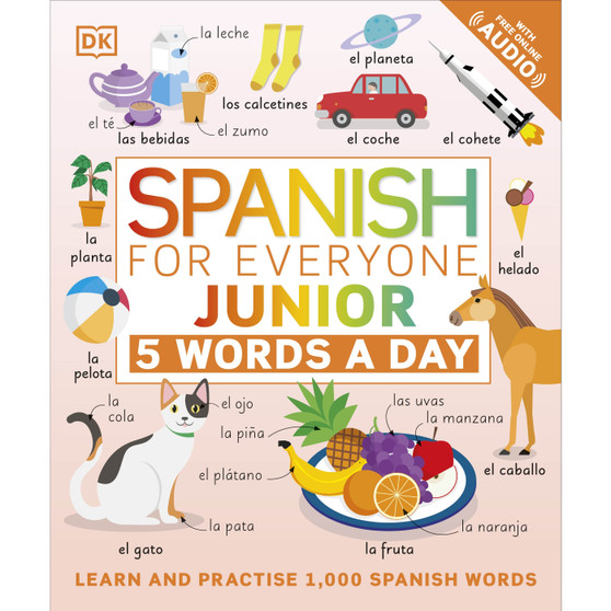 Spanish for Everyone Junior 5 Words a Day - ISBN 9780241473740