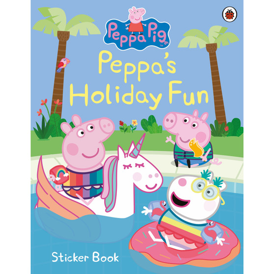 Peppa Pig: Peppa's Holiday Fun Sticker Book - ISBN 9780241476581
