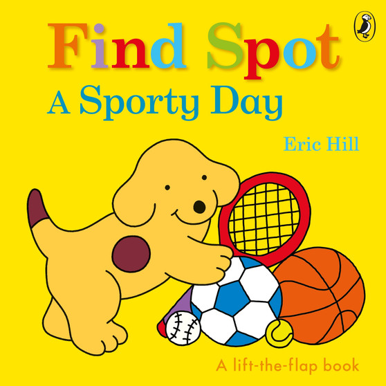 Find Spot: A Sporty Day - ISBN 9780241422663