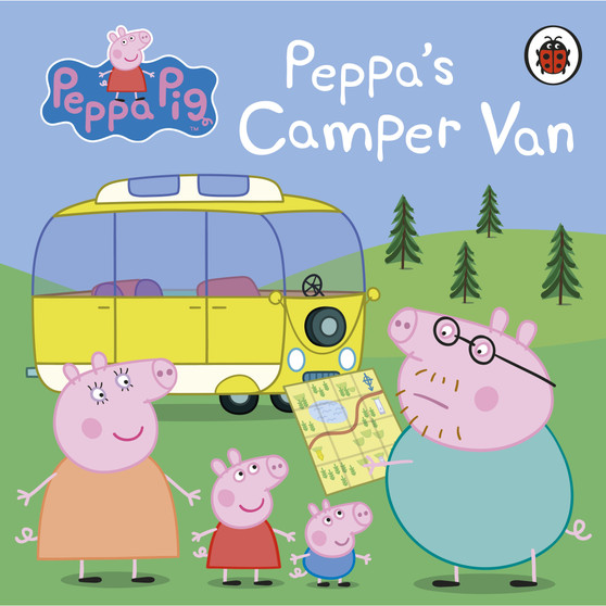 Peppa Pig: Peppa's Camper Van - ISBN 9780241476604