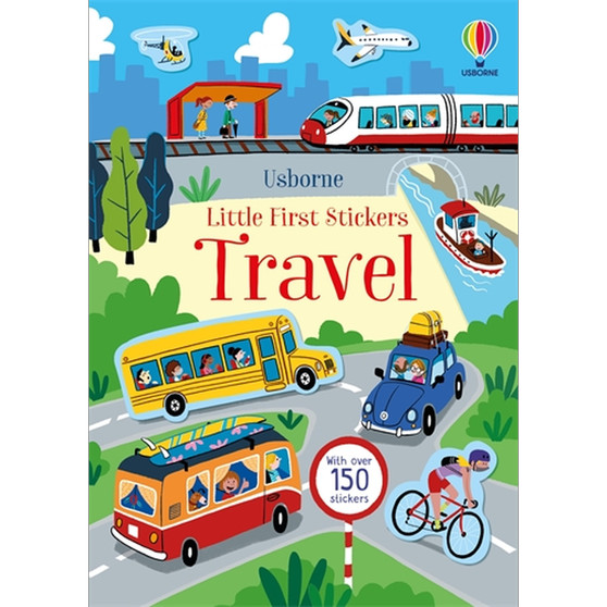 Little First Stickers Travel - ISBN 9781474982740