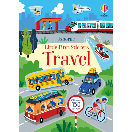 Little First Stickers Travel - ISBN 9781474982740