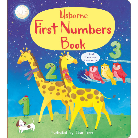 First Numbers Book - ISBN 9781474986755