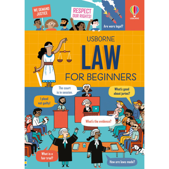 Law for Beginners - ISBN 9781474981347