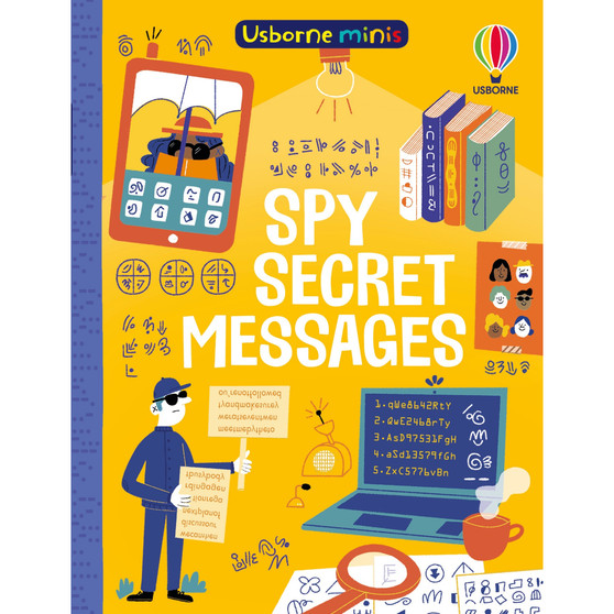 Spy Secret Messages - ISBN 9781474985352